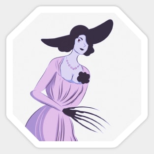 Miss Dimitrescu Sticker